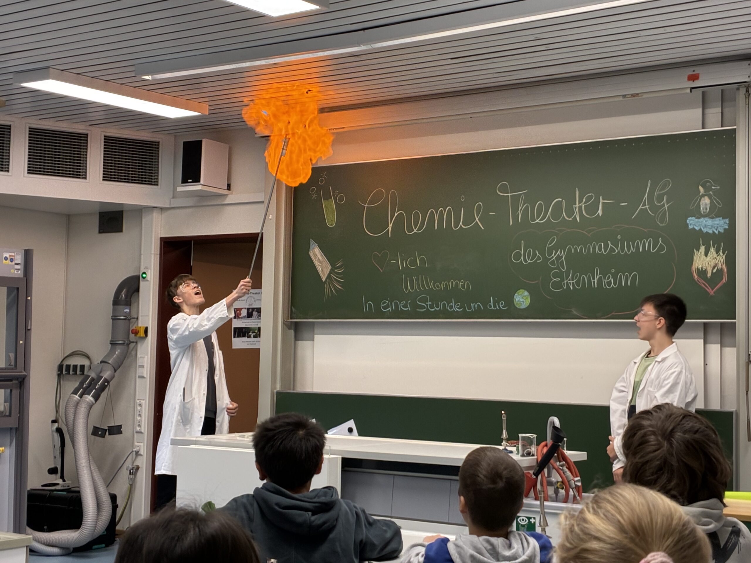 Chemie-Theater des Städt. Gymnasiums