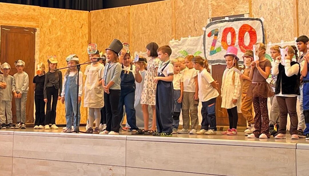 Einschulung der neuen Erstklässler am 19.9.26